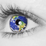 Auge mit Erde _ soft