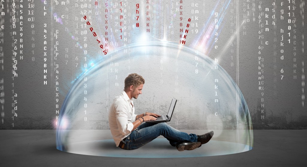 Firewall and antivirus concept
