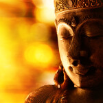 bronze buddha statue