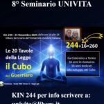 Seminario Università Invisibile italiana kin 244 – 23 novembre 2025